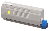 OKI Yellow Toner Cartridge 44318617